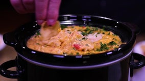 Recipe: Crab queso dip