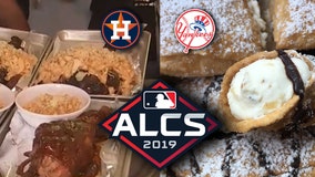 Mayor Turner and mayor of New York City bet on ALCS series with tasty local favorites