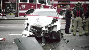 3-year-old child killed in northeast Houston 5-vehicle crash