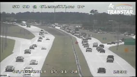 Death reported after vehicle falls from overpass