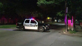 Man stuck by vehicle while walking on Montrose Boulevard