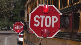 Safe driving near school buses