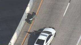 Motorcycle rider dies on 610 Loop ramp after chase