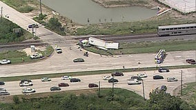 Roads reopen after reported train derailment in Missouri City