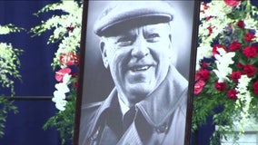 Bob McNair remembered at NRG Stadium service