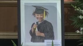 Jazmine Barnes remembered during funeral service