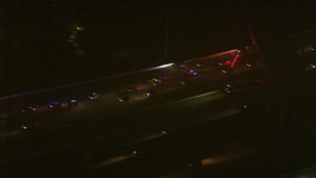 Deadly crash closes eastbound lanes of Katy Freeway near I-45