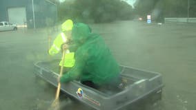 Dangerous flooding, water rescues continue after Imelda