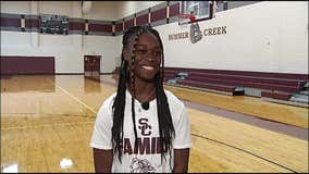 Summer Creek High School junior Adaora Nwokeji excels on the court & in the classroom