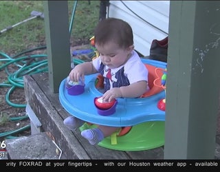 Woman Seeks Help On Facebook Fox 26 Aids In Securing Cranial Helmet For Baby