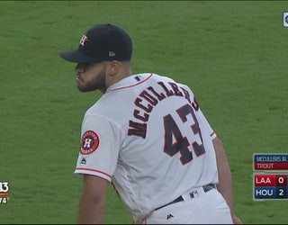 Tampa's Lance McCullers shows killer instinct in pitching Astros to World  Series