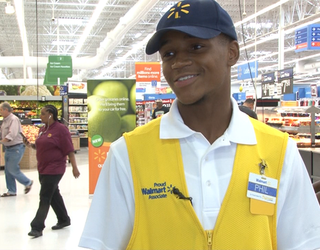 Can you wear hats working at walmart deals