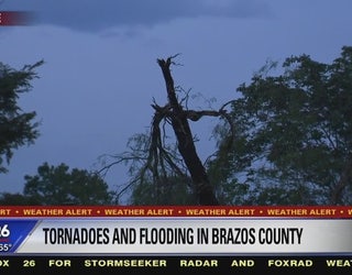 Tornadoes in Brazos County