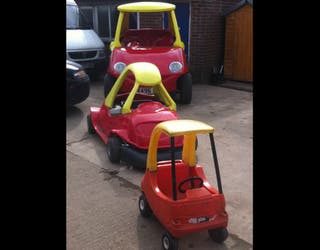 little tikes car 90s