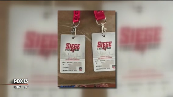 Bucs fan cancels season tickets in wake of protests