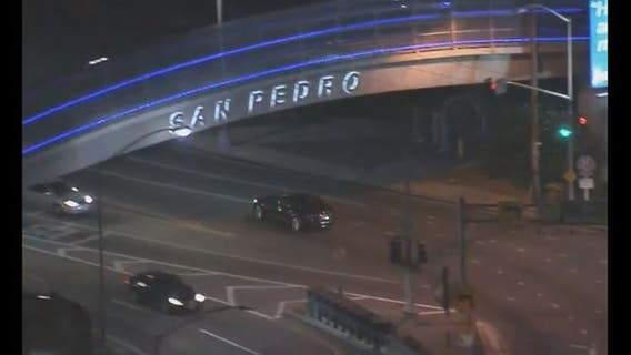 Man captured in San Pedro by deputies, CHP after high-speed pursuit