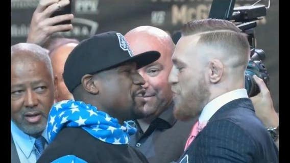 Conor McGregor guarantees ‘knockout inside four rounds' against Floyd Mayweather