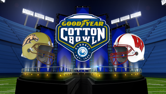 Wisconsin wins Cotton Bowl 24-16, only Western Michigan loss
