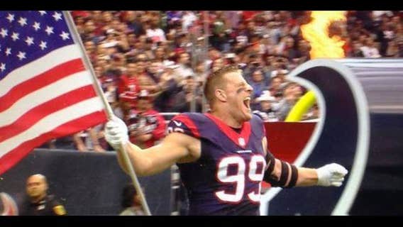 J.J. Watt voted the NFL's best defensive player again