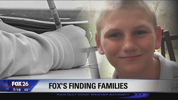 Finding Families - 13-year-old boy in need of 'forever family'