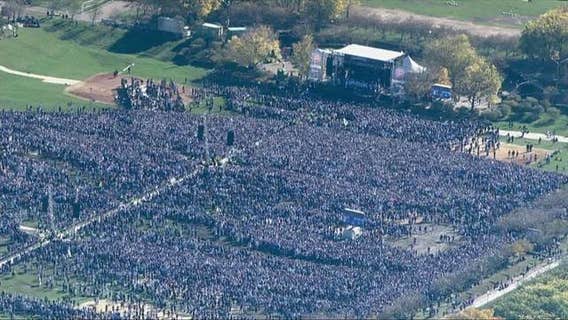 Cubs World Series celebration ranks as 7th largest gathering in human history