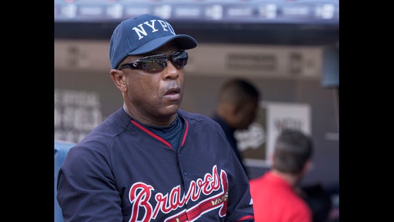 Atlanta Braves honor 15th Anniversary of 9/11