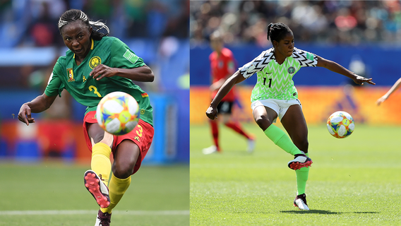2 African teams — Nigeria and Cameroon — advance to knockout round for 1st time in WWC history