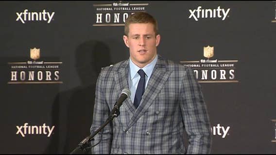 J.J. Watt to co-host 2016 CMT Music Awards with FOX Sports anchor Erin Andrews