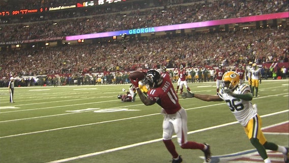 Falcons star receiver wears bracelet in memory of teen