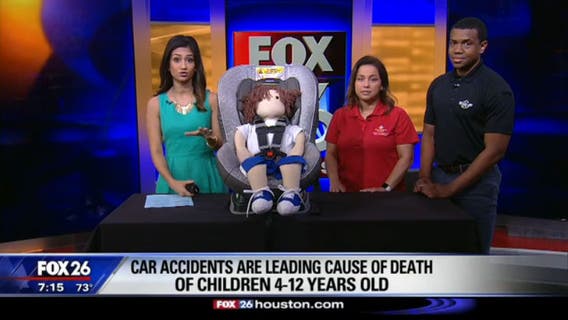 Vehicle injuries leading cause of death for children