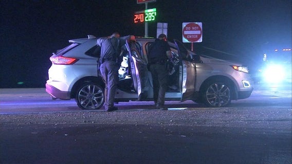 Deputies chase nude woman into Kaufman County