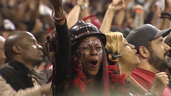 As Falcons return to big game, remembering the Dirty Birds