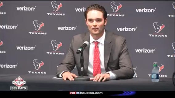 QB Brock Osweiler signs $72 million deal with Texans