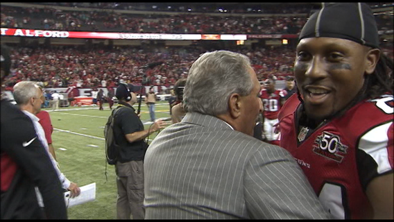 Roddy White speaks out after release from Atlanta Falcons