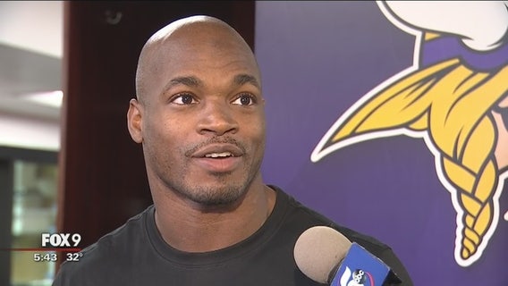 Reports: Adrian Peterson now a Saint