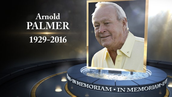 Golfer Arnold Palmer dies at age 87