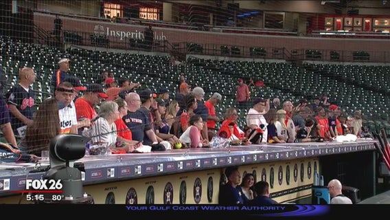 Astros fans, players react to new protective netting
