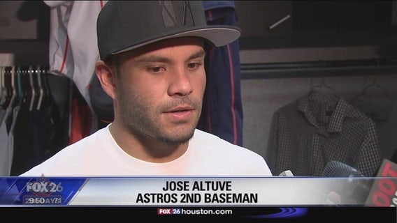 Astros' Altuve named AL Co-Player of the Week
