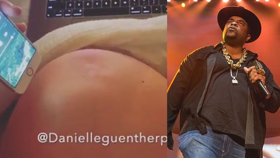 ‘He went nuts': Video shows baby dancing in utero to Sir Mix-a-Lot's ‘Baby Got Back'