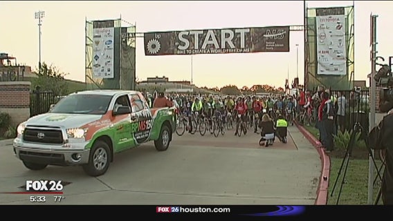 BP MS 150 day 2 canceled because of weather