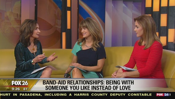 5 signs you're in a band-aid relationship