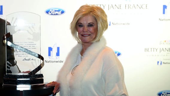First lady Of NASCAR Betty Jane France dies