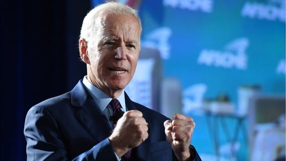 Biden: New Trump campaign attack ad proves he's 'terrified'
