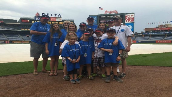 Braves surprise cancer survivor with special evening at Turner Field