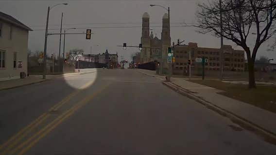 Video: Bus driver rescues young child