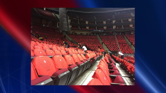 Free t-shirts, cheap beer for Rockets-Thunder Game 5