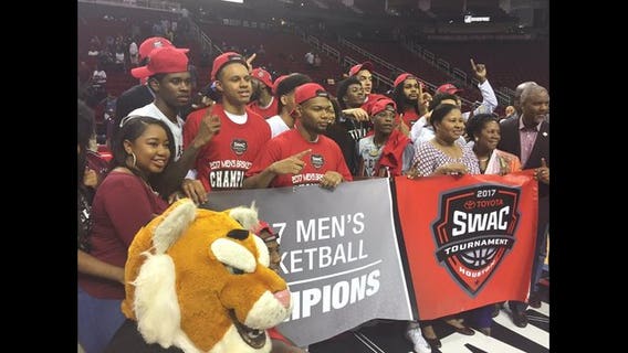 Texas Southern beats Alcorn State 53-50, wins SWAC title