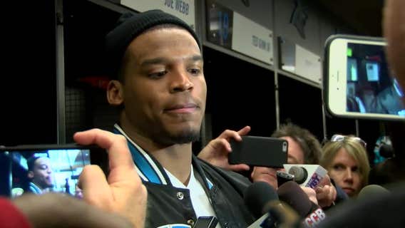 Cam Newton has 'no apologies' for actions after Super Bowl