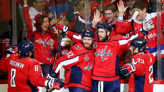 Capitals on verge of Stanley Cup after blowing out Golden Knights in Game 4