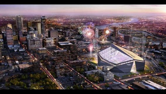 Super Bowl LII set for Feb. 4, 2018 at U.S. Bank Stadium
